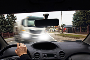 San Diego truck accident lawyer at the Law Offices of Keith J. Stone reviewing a tractor-trailer crash claim. 